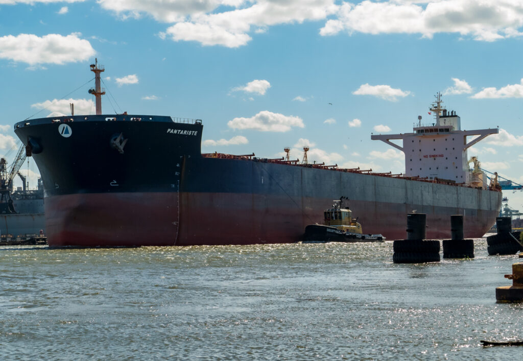 Ship and a Boat