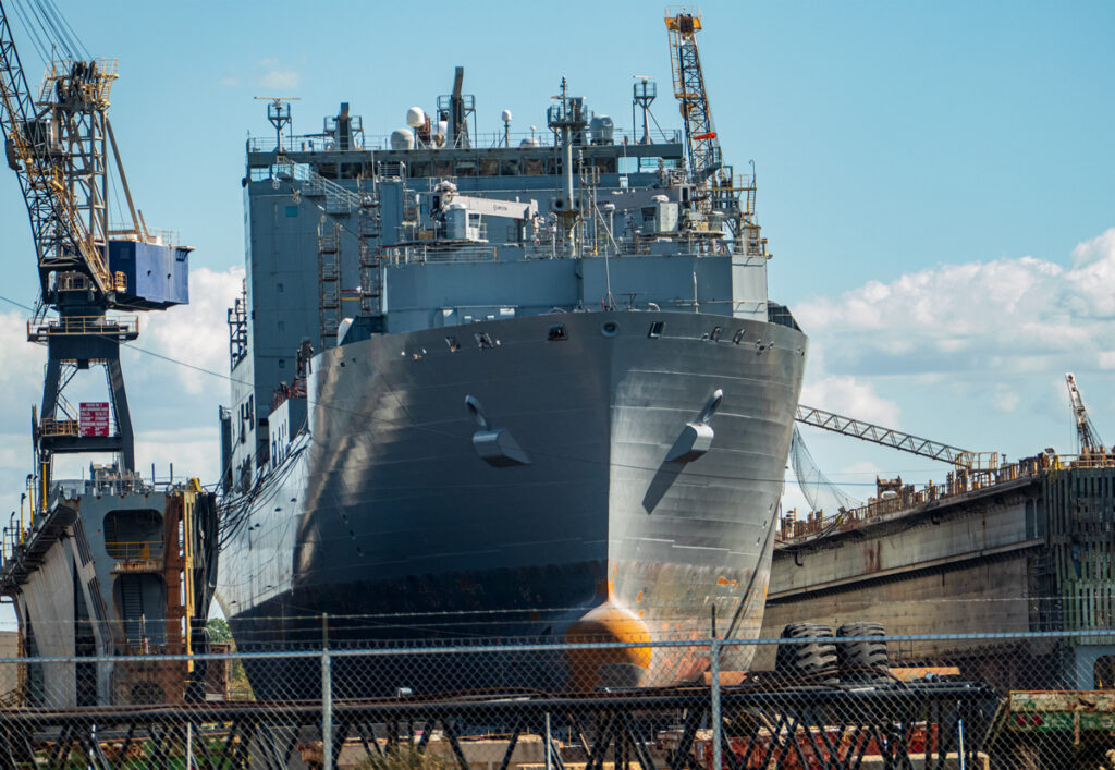 Ship and a Boat