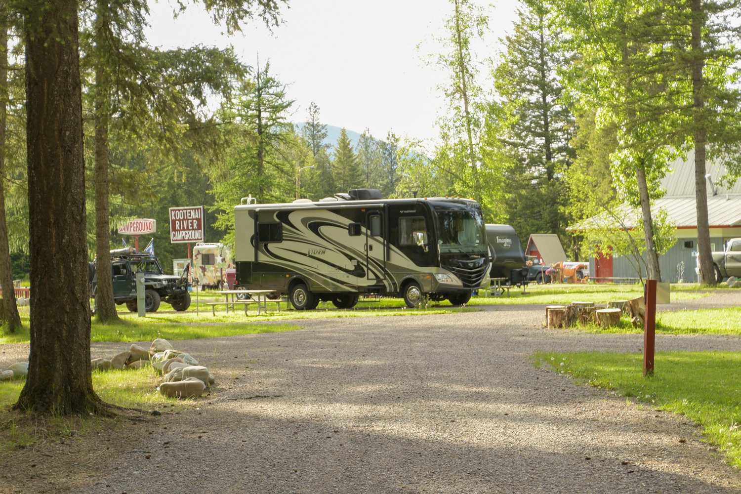 Kootenai Campground Montana • Into The Light Adventures Daily Adventures